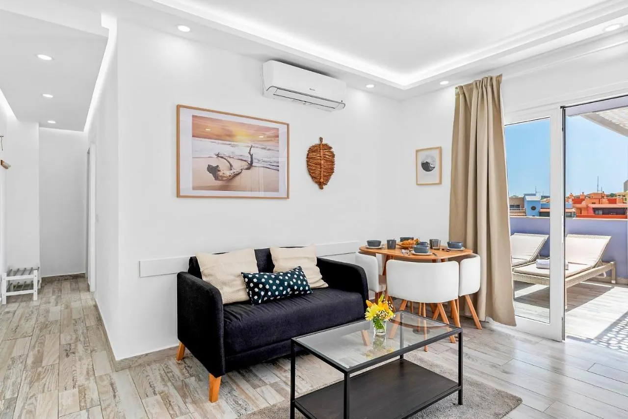 Medano4You Surfers Paradise Plaza Penthouse El Medano  Apartment El Medano (Tenerife)