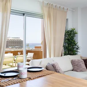 Sea View In With Pool & Private Parking Space Appartement