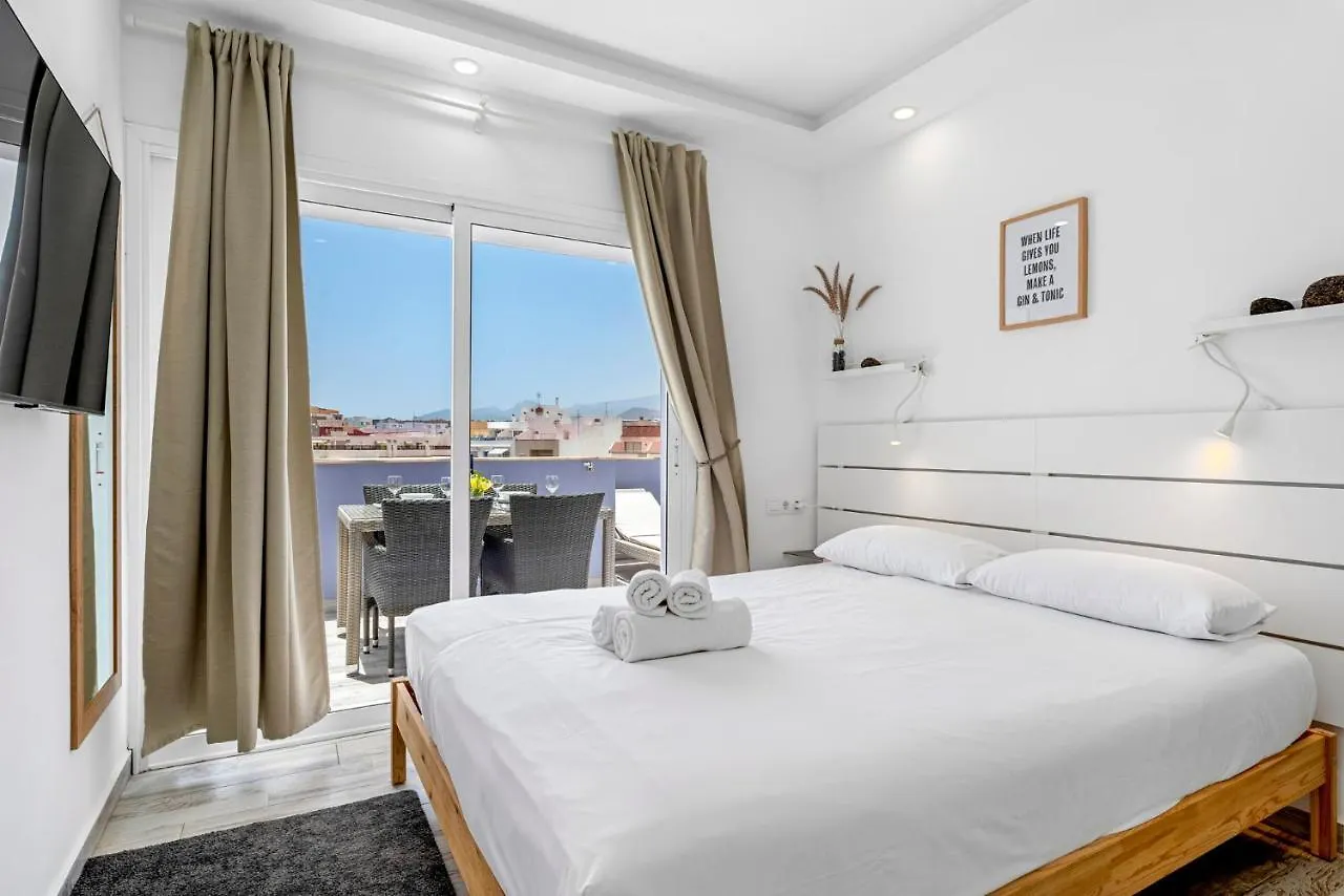 Medano4You Surfers Paradise Plaza Penthouse El Medano  Spain
