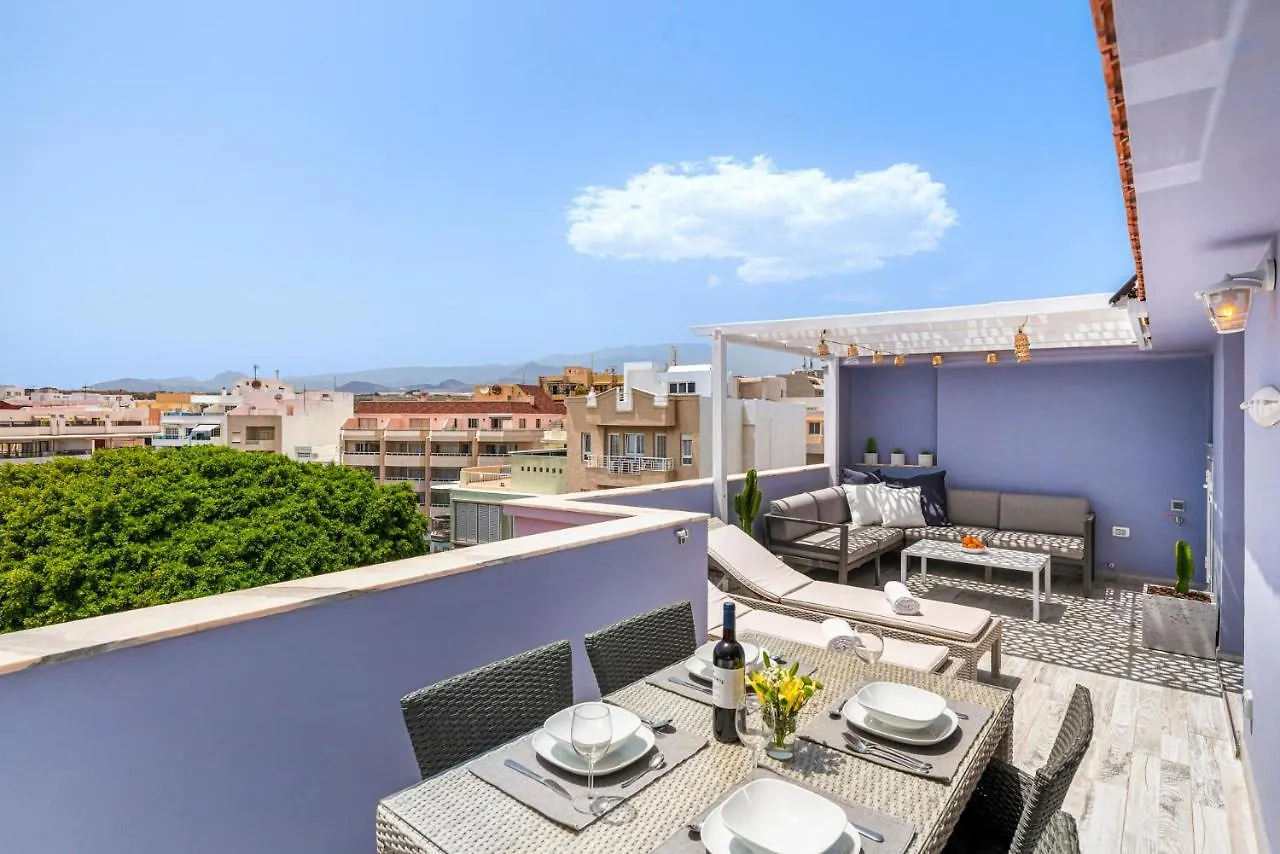 Apartment Medano4You Surfers Paradise Plaza Penthouse El Medano  Spain