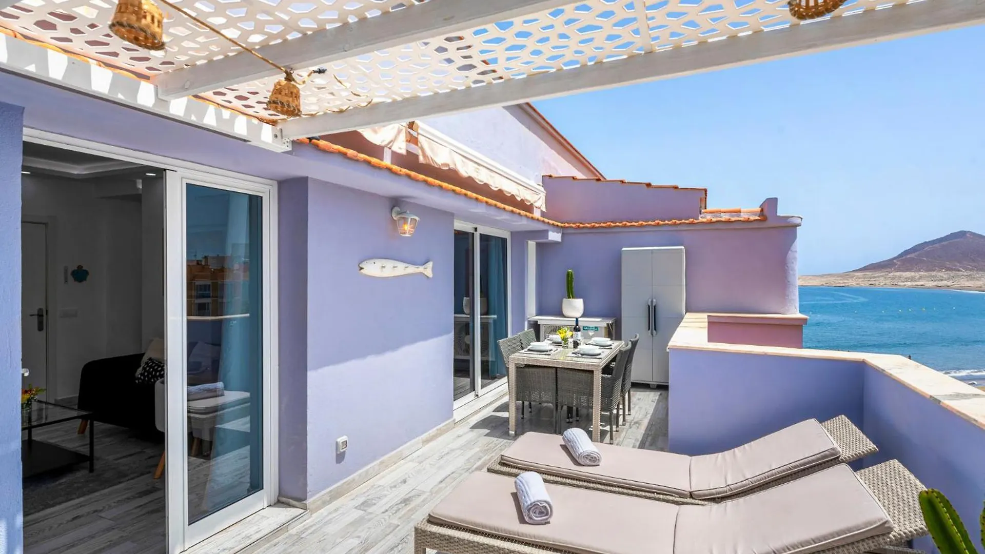 Medano4You Surfers Paradise Plaza Penthouse El Medano  Apartment El Medano (Tenerife)